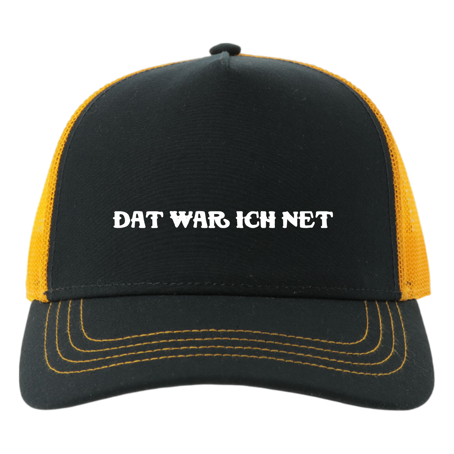 Dat war ich net Cap - UNISEX - weiße Optik