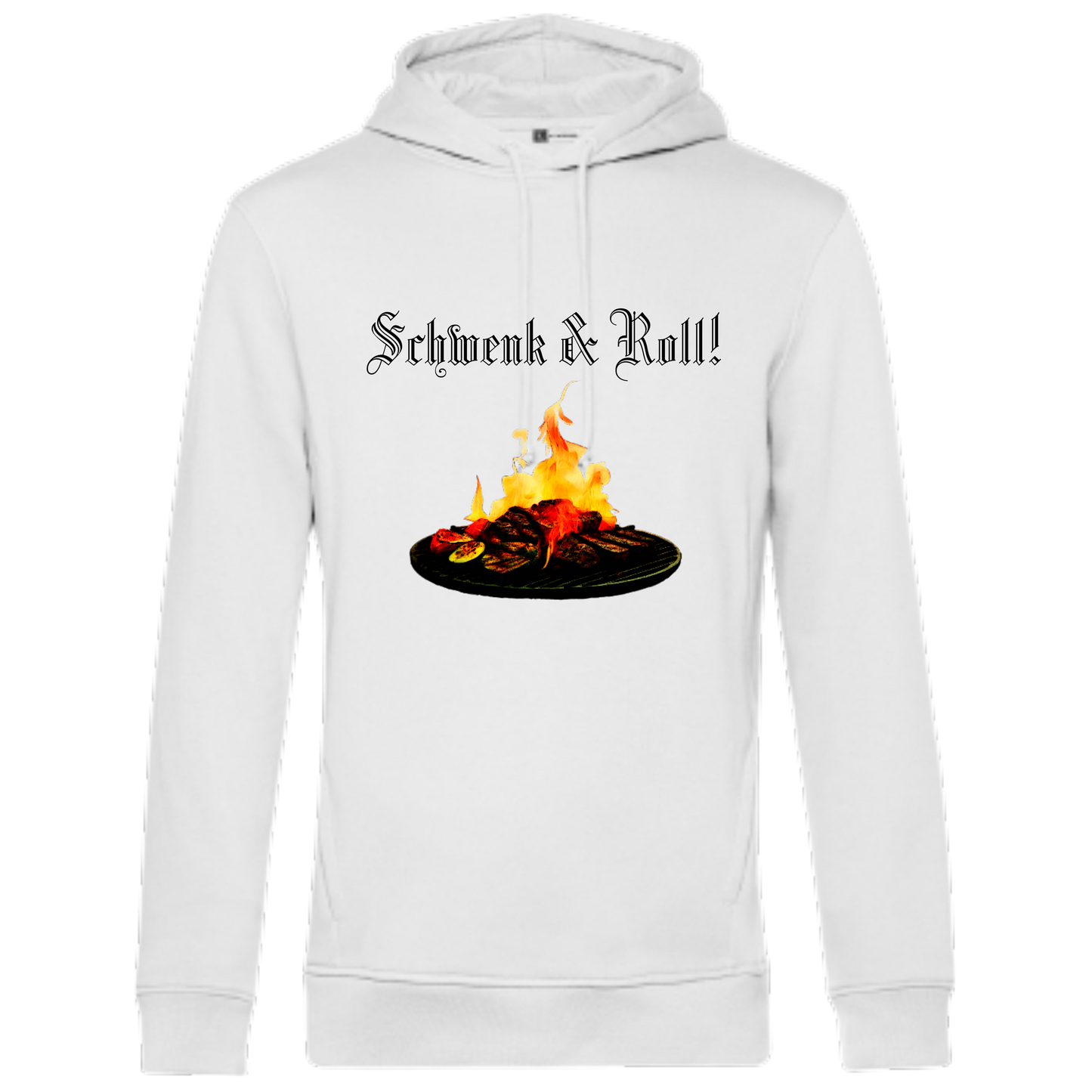Schwenk & Roll Hoodie - UNISEX - Schwarze Optik