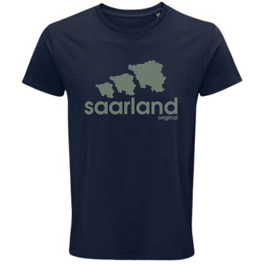 Saarland DREIER Shirt - versch.Farben - Unisex - Blech Optik