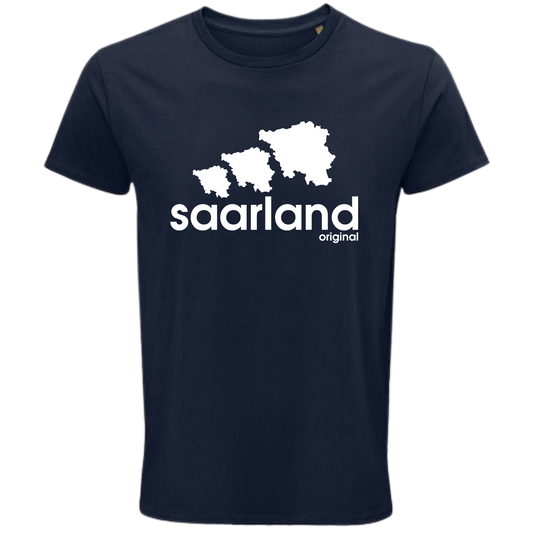 Saarland DREIER Shirt - versch.Farben - Unisex - Weiße Optik