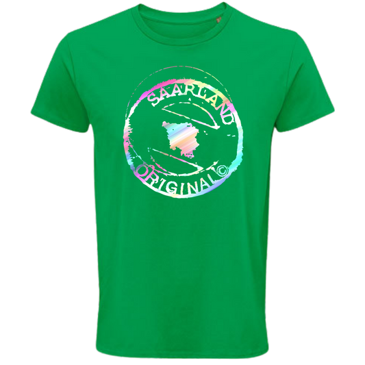 Stempel BIG Shirt - versch.Farben - Unisex - Bunte Optik