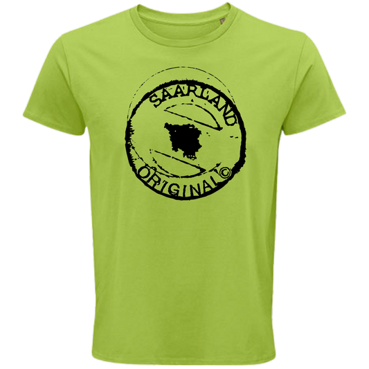 Stempel BIG Shirt - versch.Farben - Unisex - Schwarze Optik