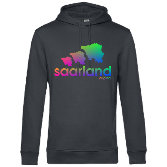 DREIER Original - Bunte Optik - Kapuzen Hoodie - versch. Farben