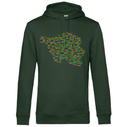 Saarland Original Hoodie - versch.Farben - Unisex - Bunte Optik