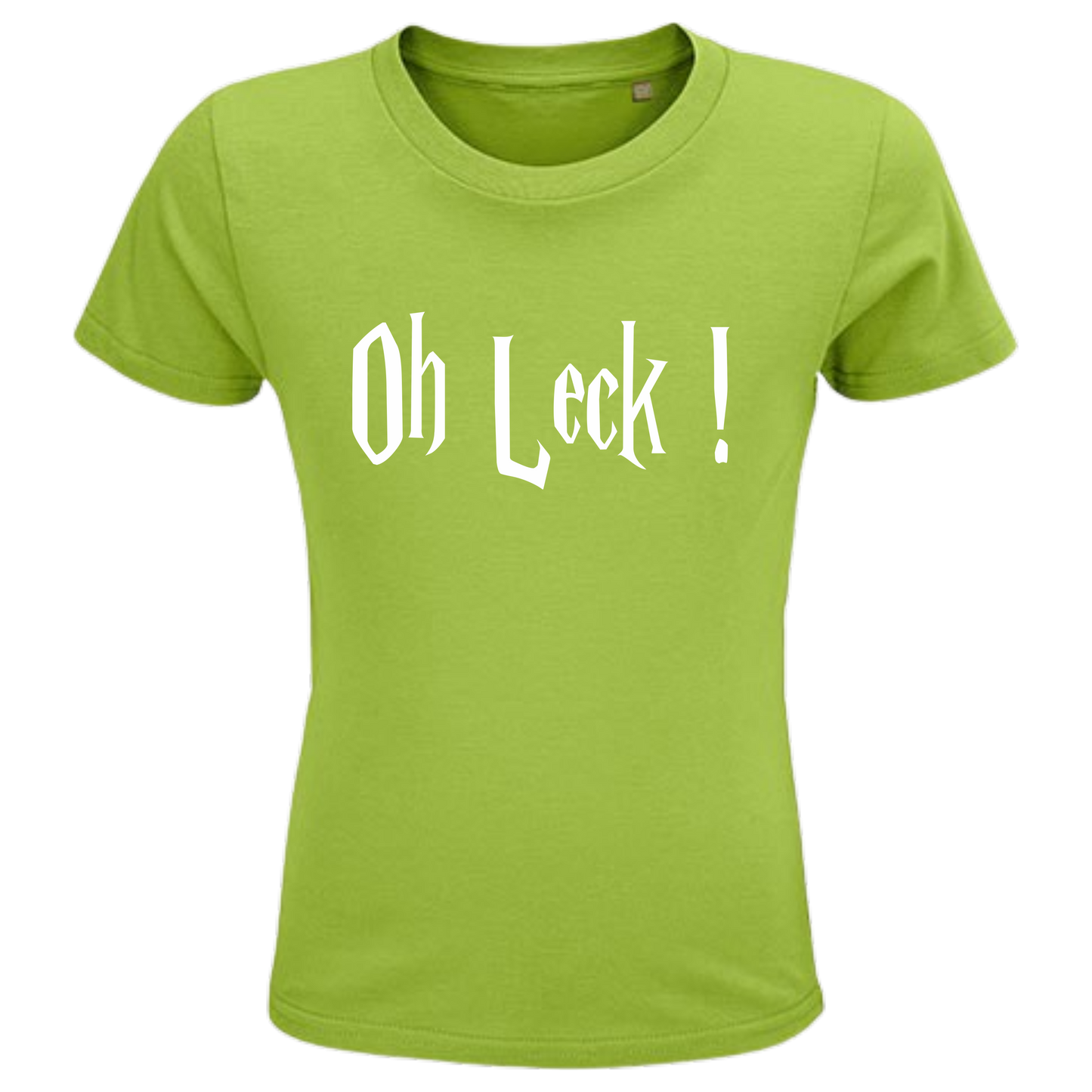 Oh Leck Shirt Kids - versch.Farben - Unisex - Weiße Optik