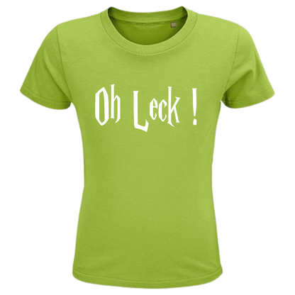 Oh Leck Shirt Kids - versch.Farben - Unisex - Weiße Optik