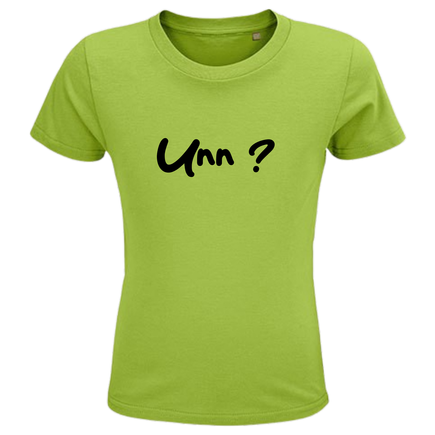 Unn ? Shirt Kids  schwarze Optik