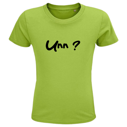 Unn ? Shirt Kids  schwarze Optik