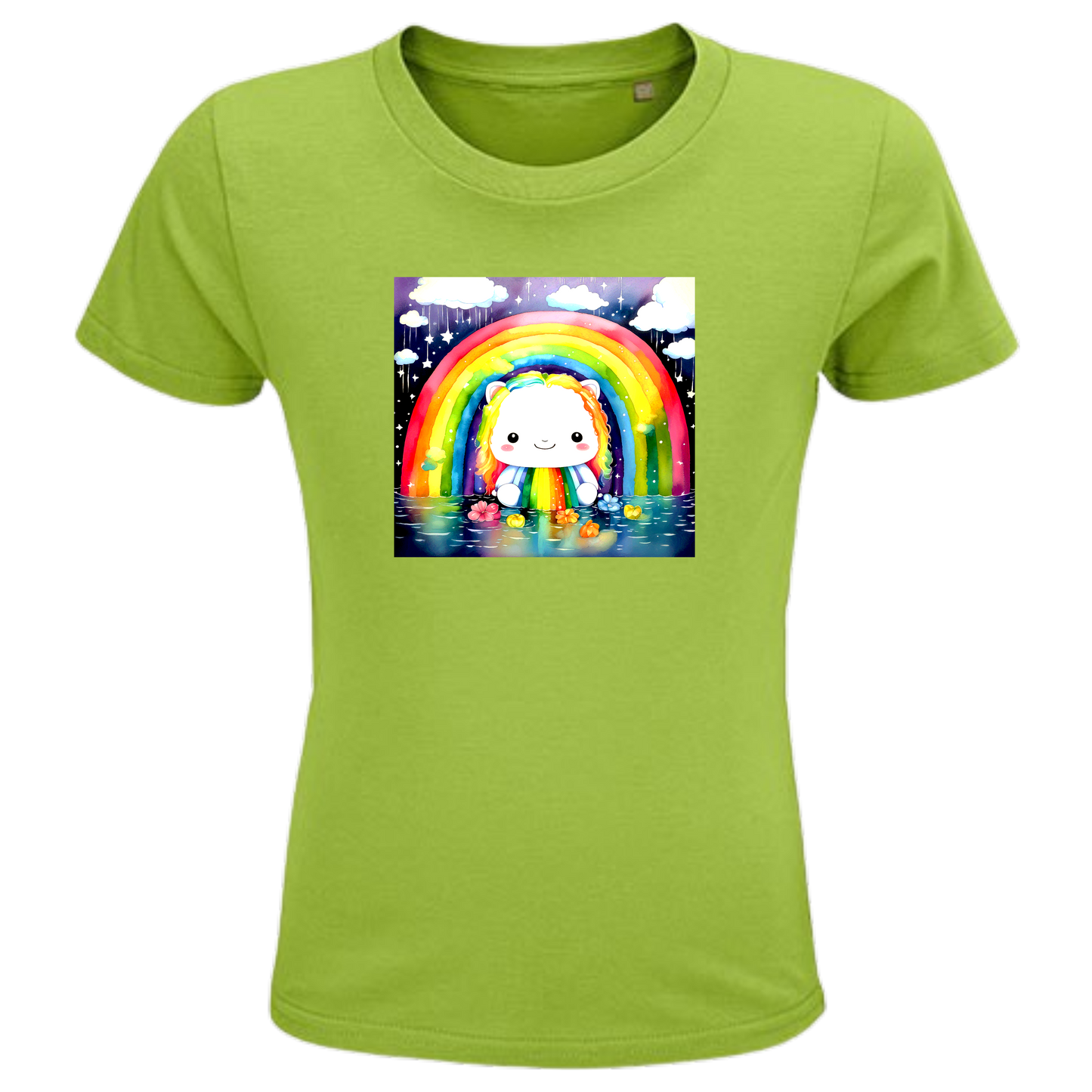 Das Regenbogenschäfchen Shirt Kids