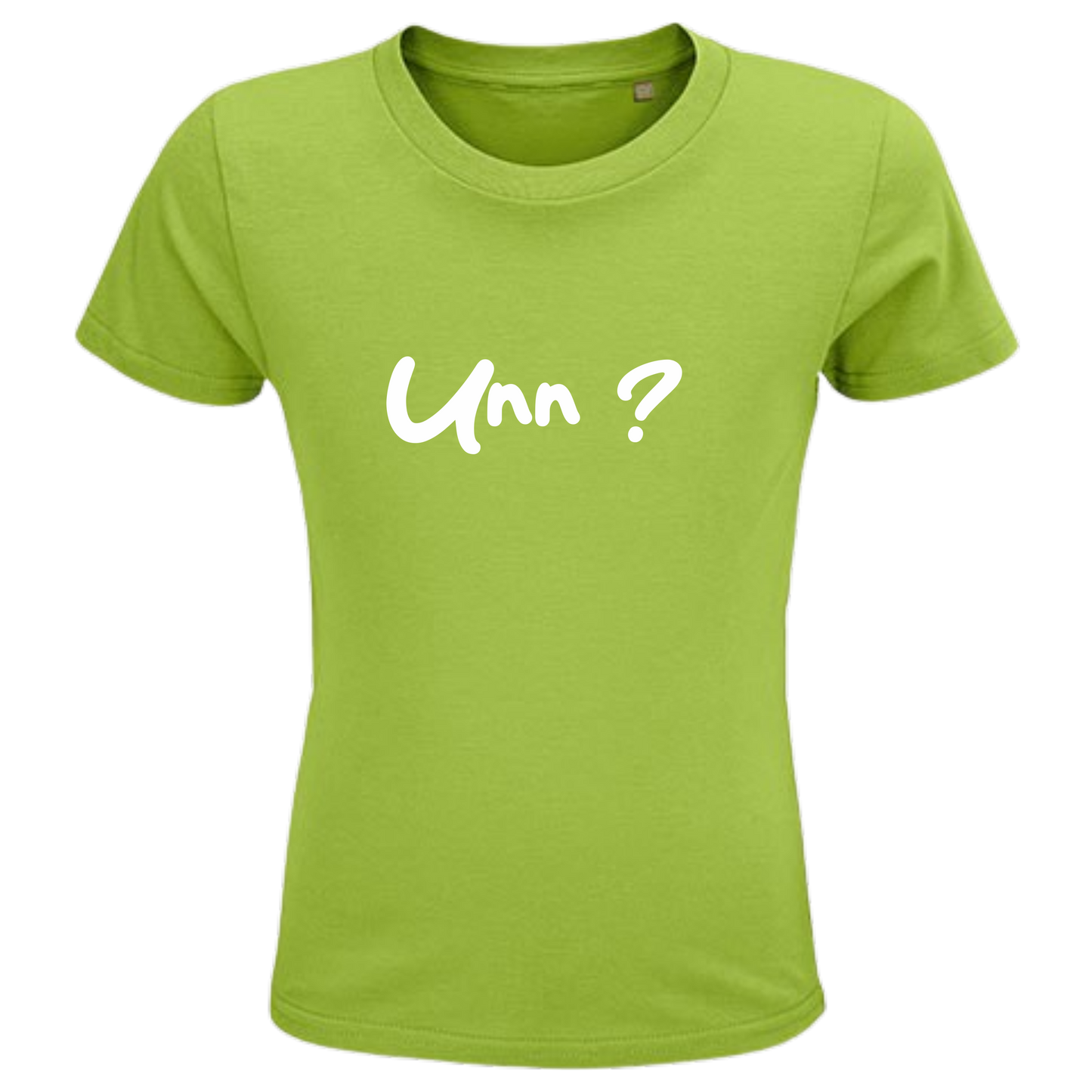 Unn ? Shirt Kids weiße Optik