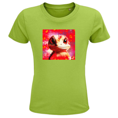 Die Bartagame Shirt Kids