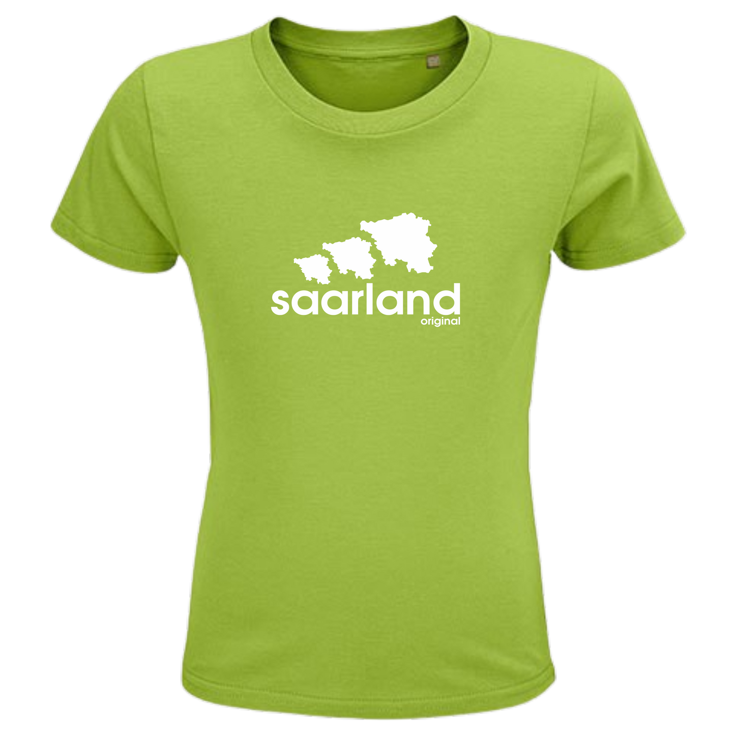 Saarland DREIER Shirt Kids - versch.Farben - Unisex - Weiße Optik