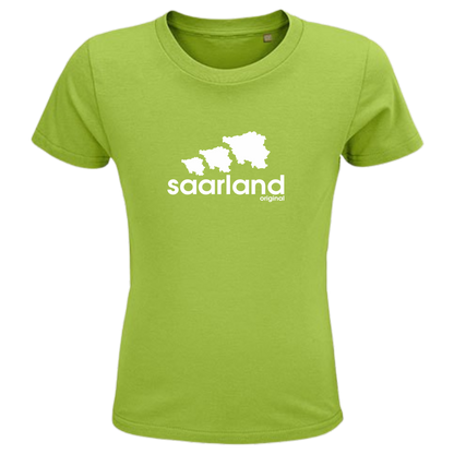 Saarland DREIER Shirt Kids - versch.Farben - Unisex - Weiße Optik