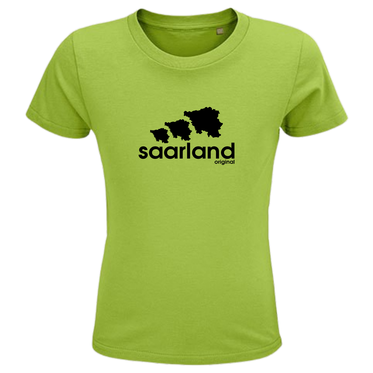 Saarland DREIER Shirt Kids - versch.Farben - Unisex - Schwarze Optik