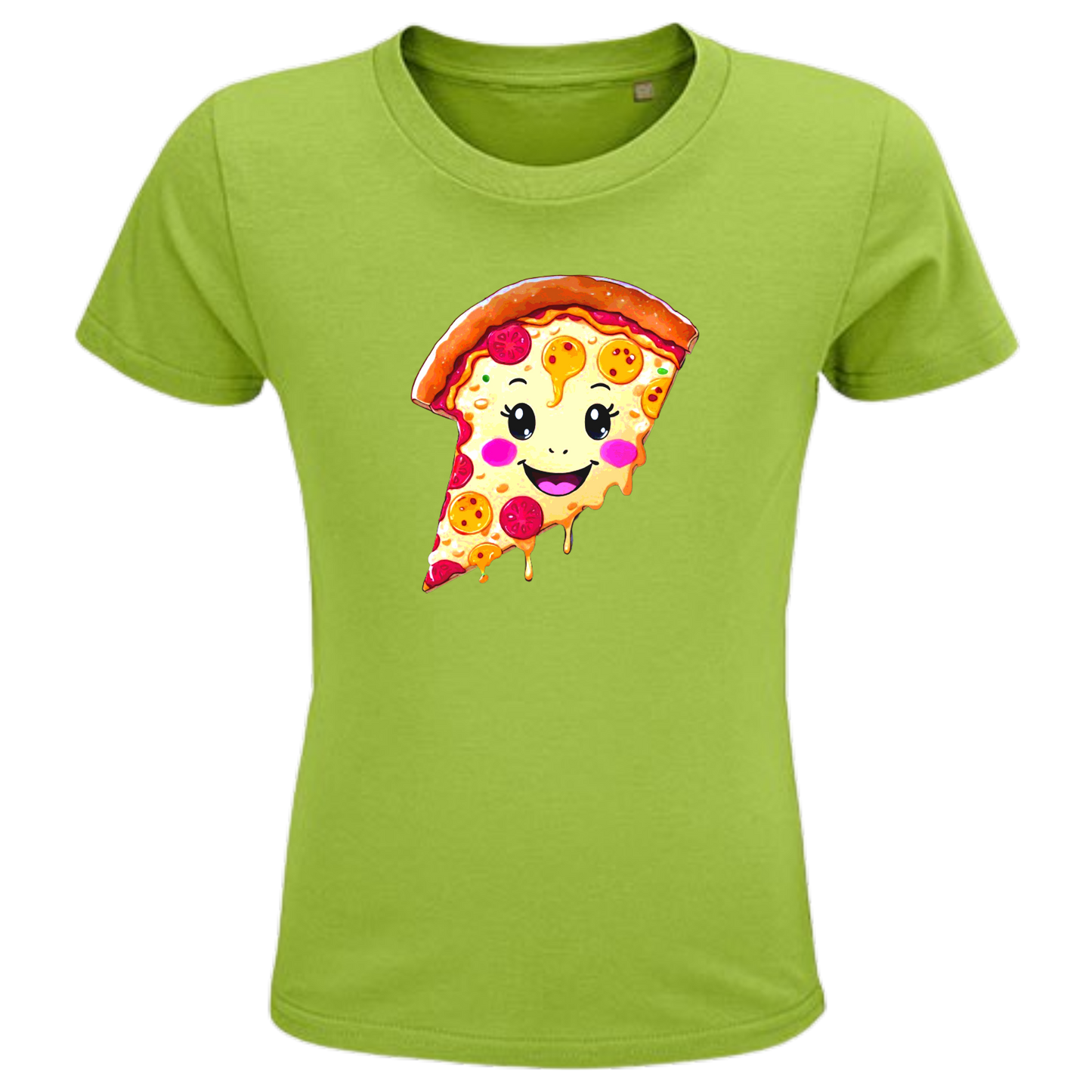 Das Pizzastück Shirt Kids