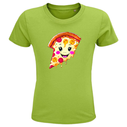 Das Pizzastück Shirt Kids