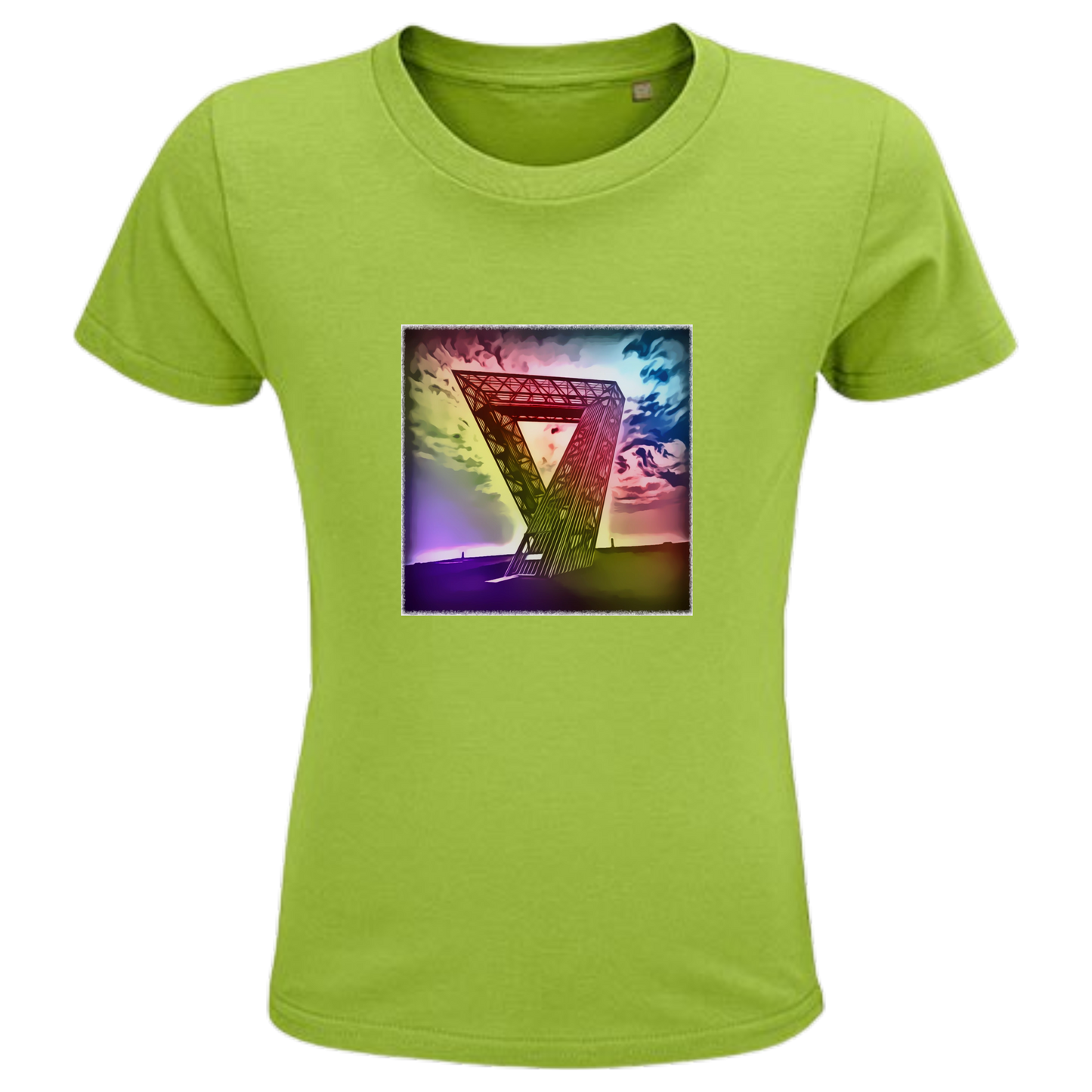 Saarpolygon Popart Shirt Kids