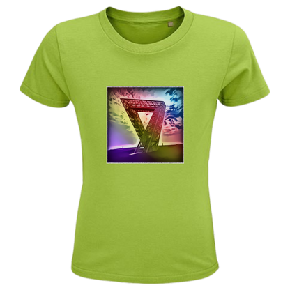 Saarpolygon Popart Shirt Kids