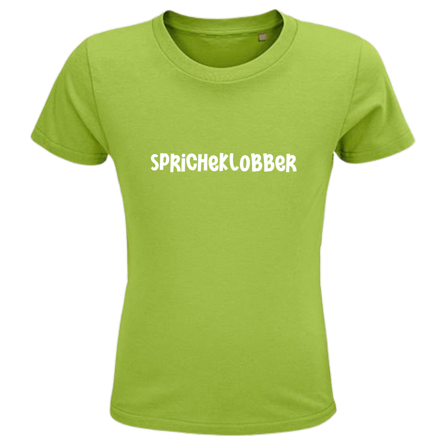 Spricheklobber Shirt Kids - versch.Farben - Unisex - Weiße Optik