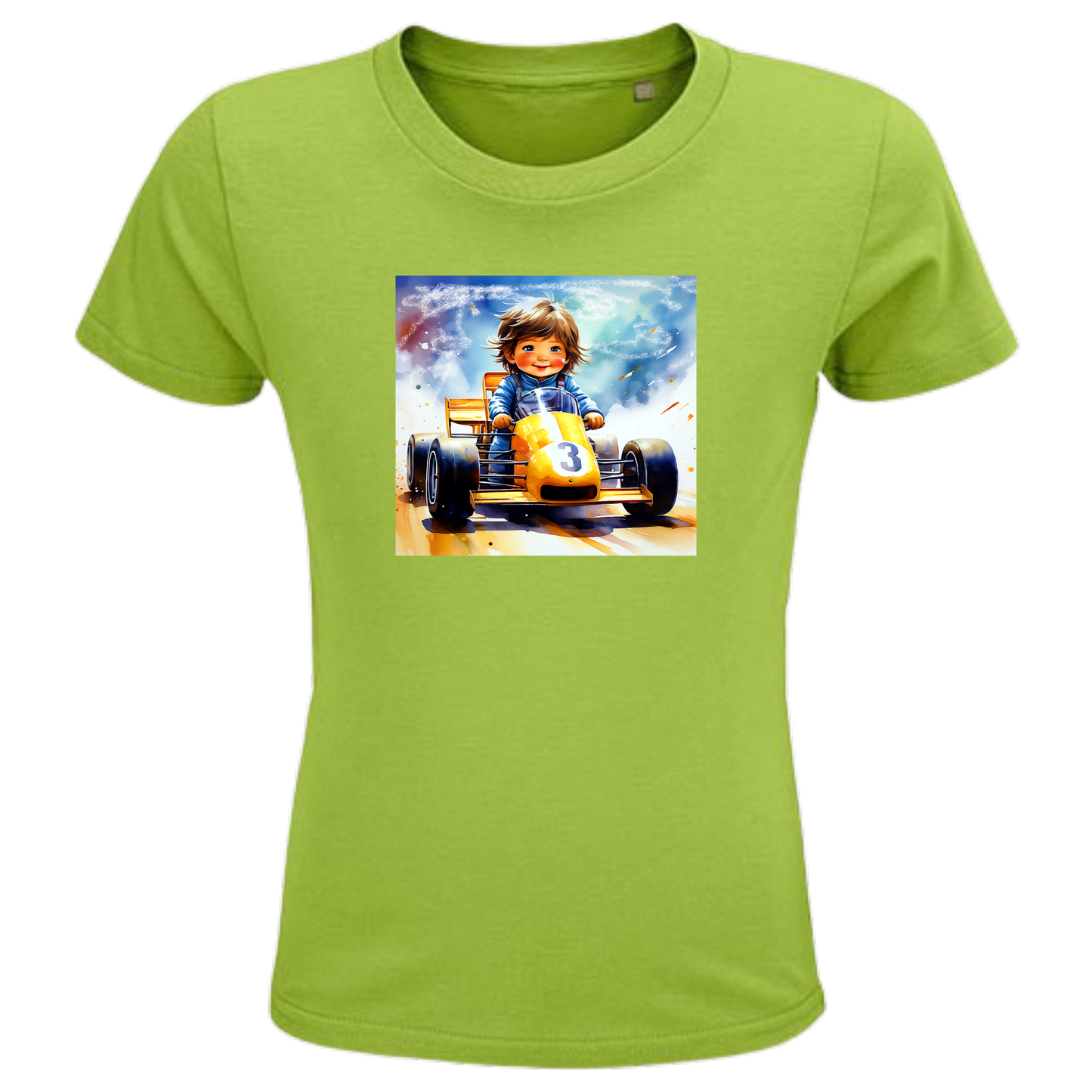 Der Rennfahrer Shirt Kids