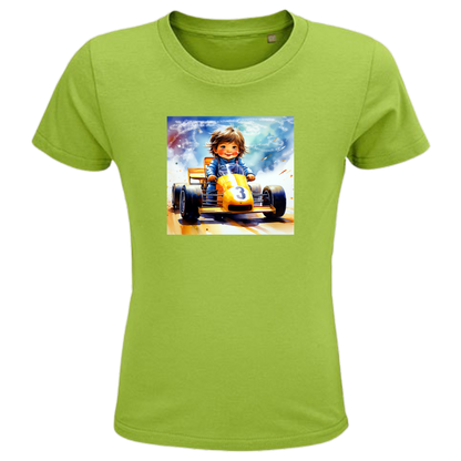 Der Rennfahrer Shirt Kids