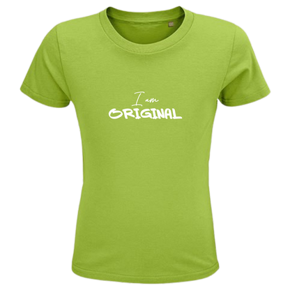 I am Original - versch.Farben - Unisex - Weiße Optik