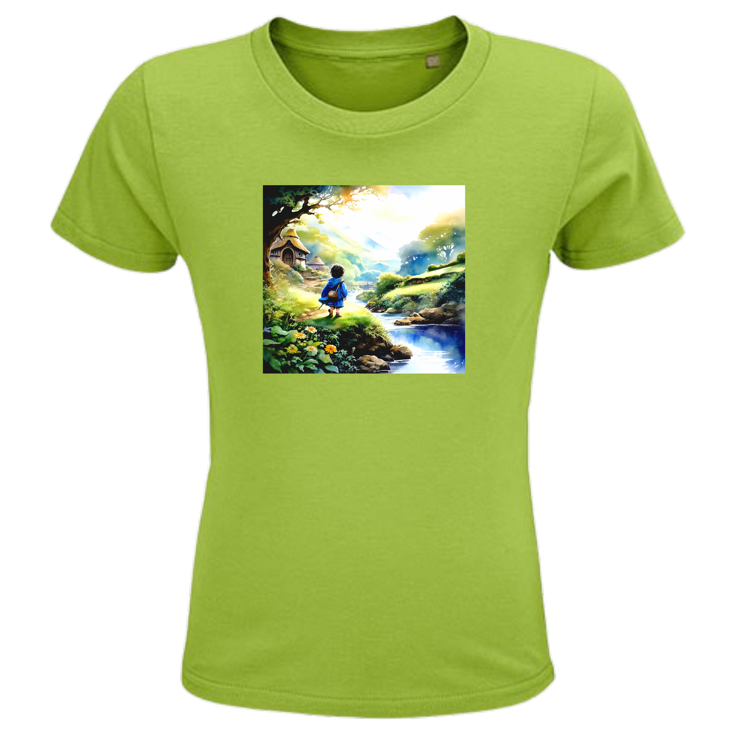 Der Wanderer Shirt Kids