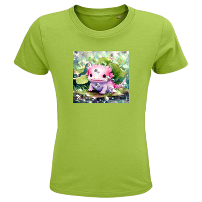 Das Axolotl Shirt Kids