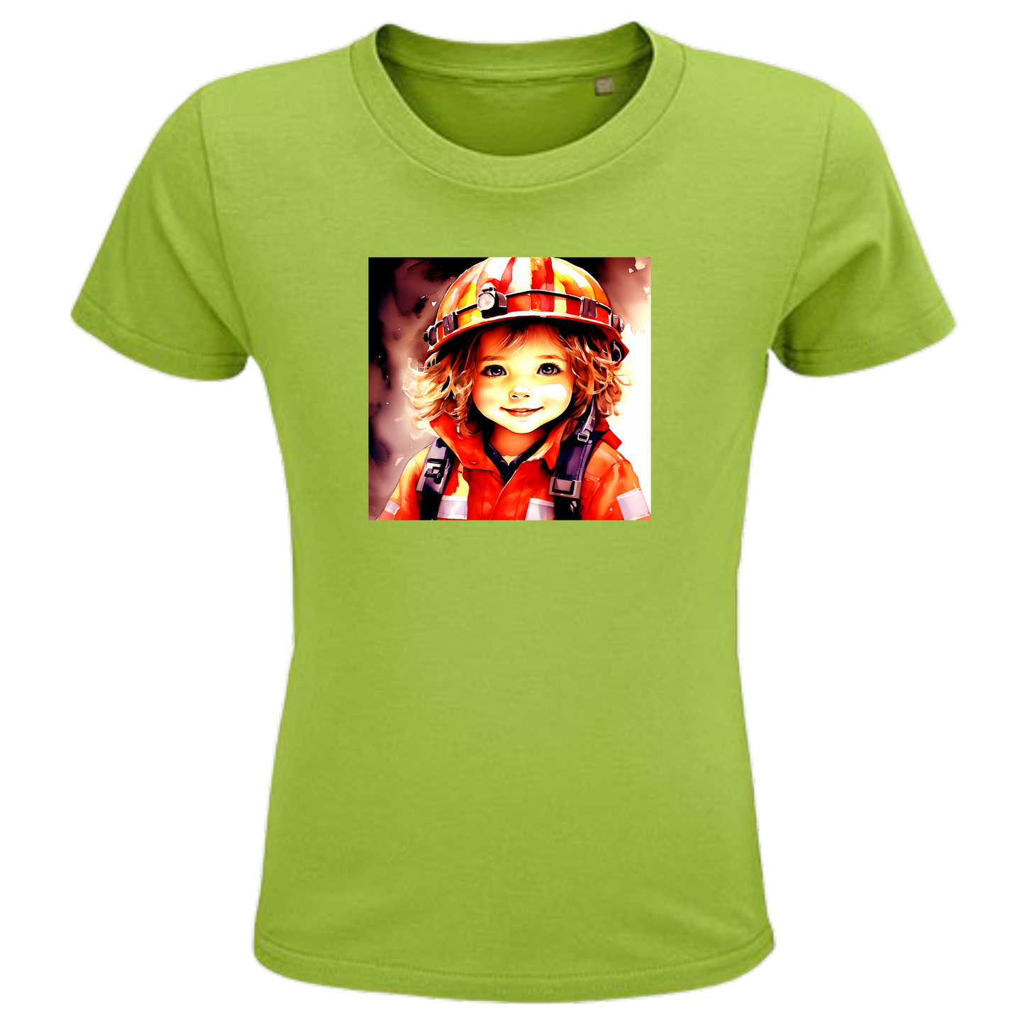 Das Feuerwehrkind Shirt Kids