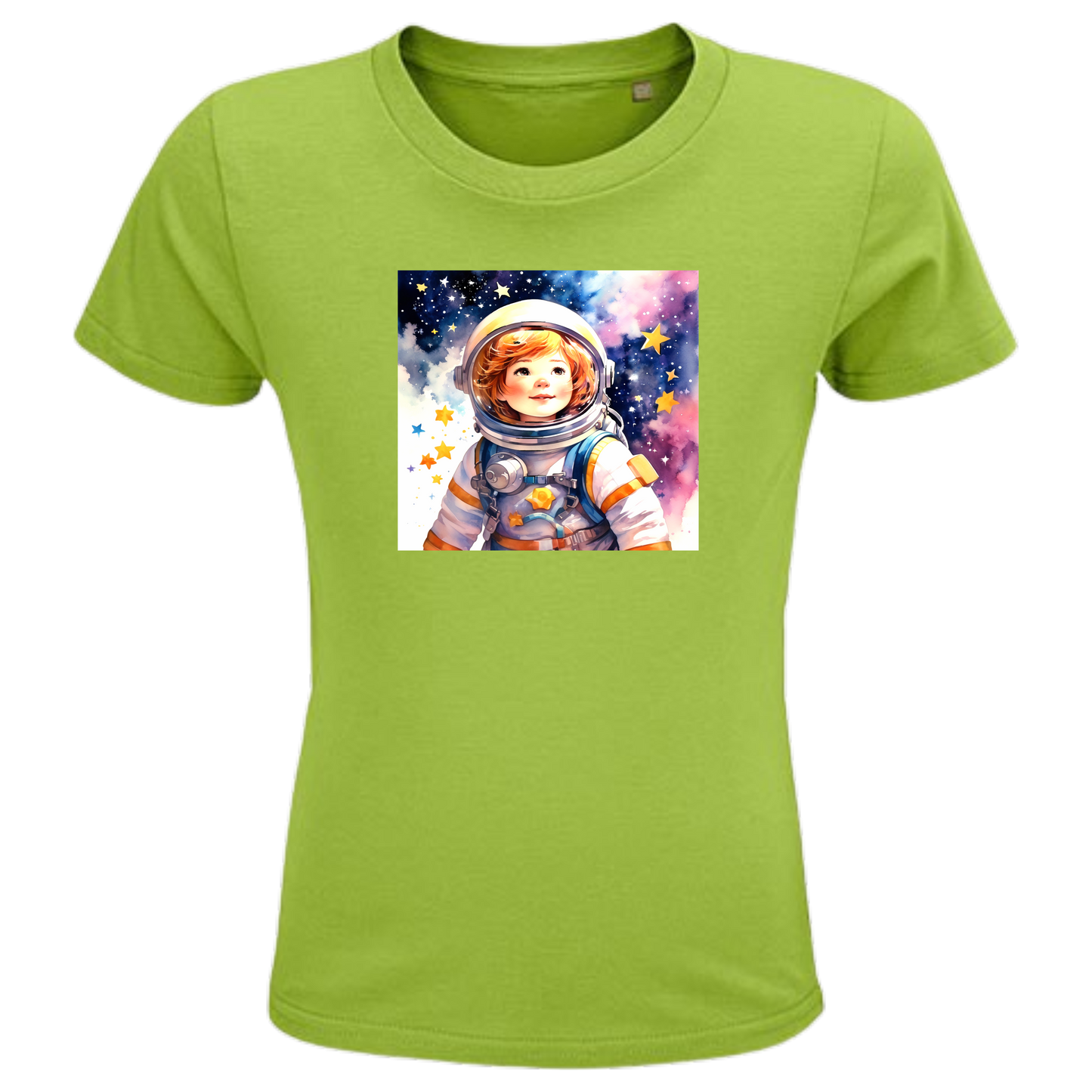 Der Astronaut Shirt Kids