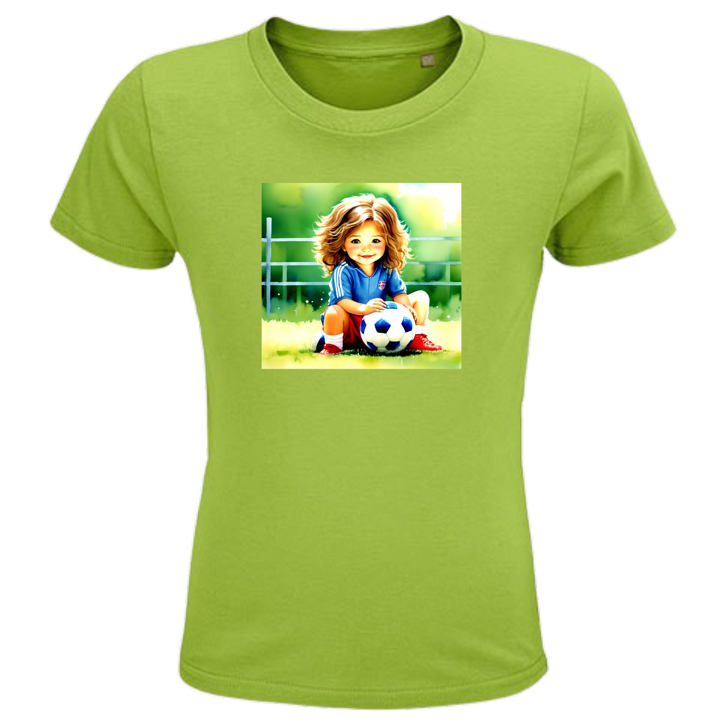 Die Fußballspielerin Shirt Kids