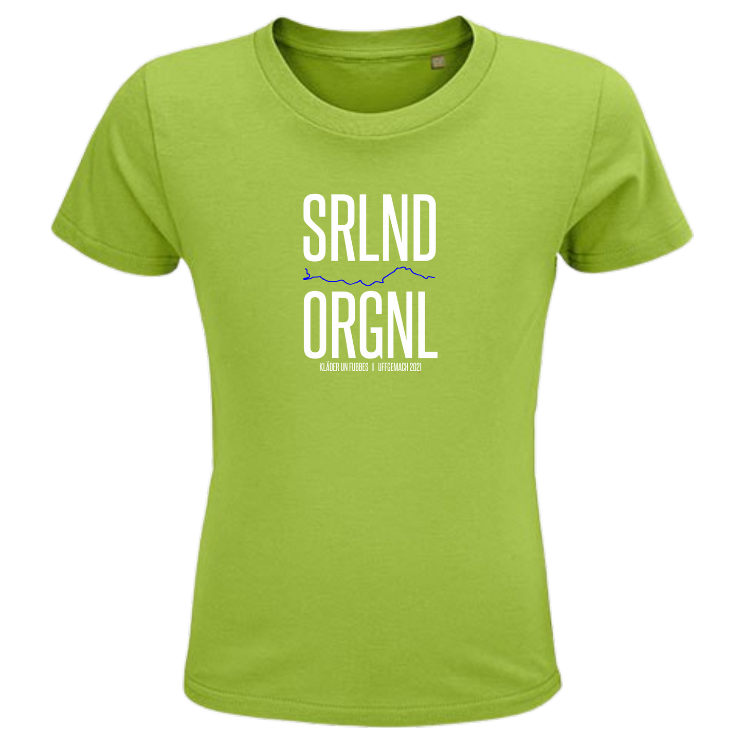 SRLND ORGNL Shirt Kids - versch.Farben - Unisex - Weiße Optik