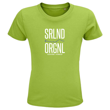 SRLND ORGNL Shirt Kids - versch.Farben - Unisex - Weiße Optik