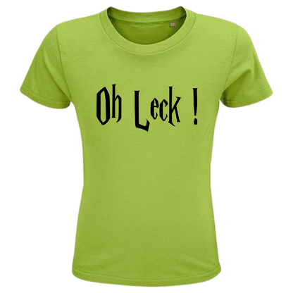 Oh Leck Shirt Kids - versch.Farben - Unisex - Schwarze Optik