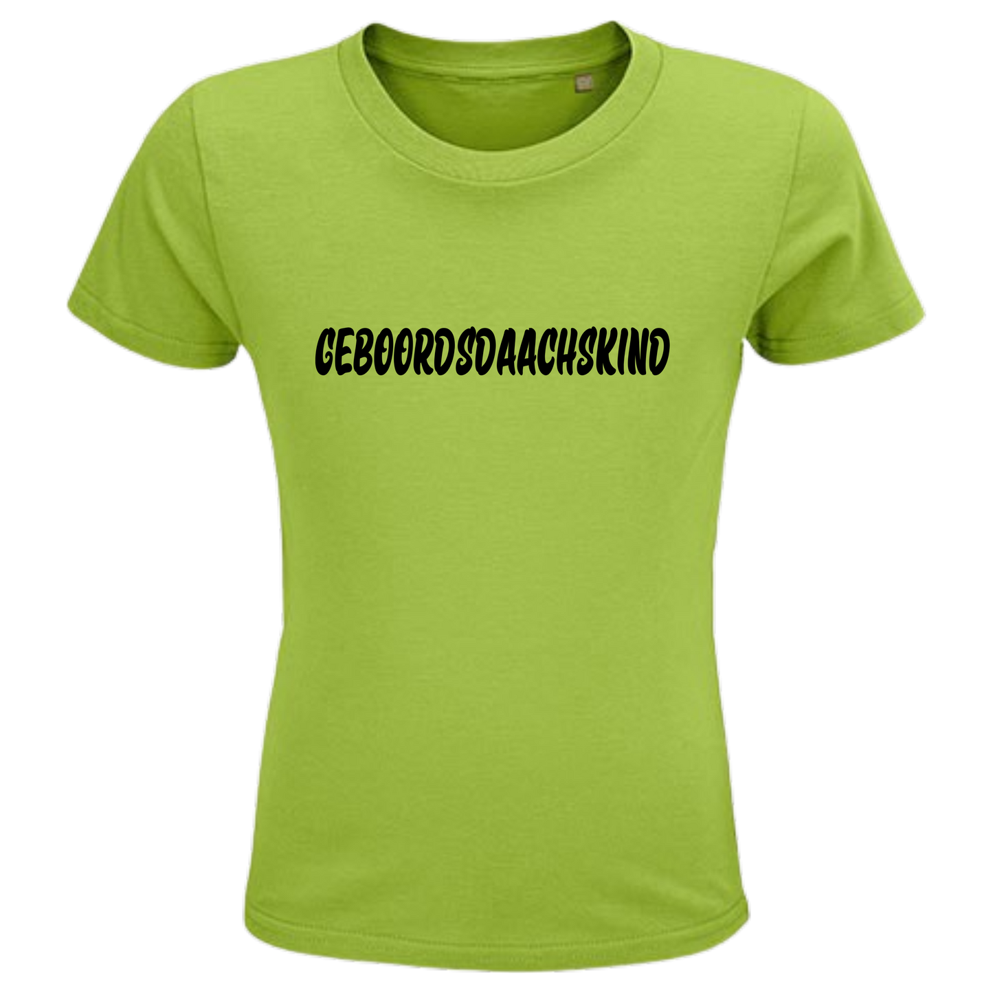 Geboordsdaachskind Shirt Kids - versch.Farben - Unisex - Schwarze Optik