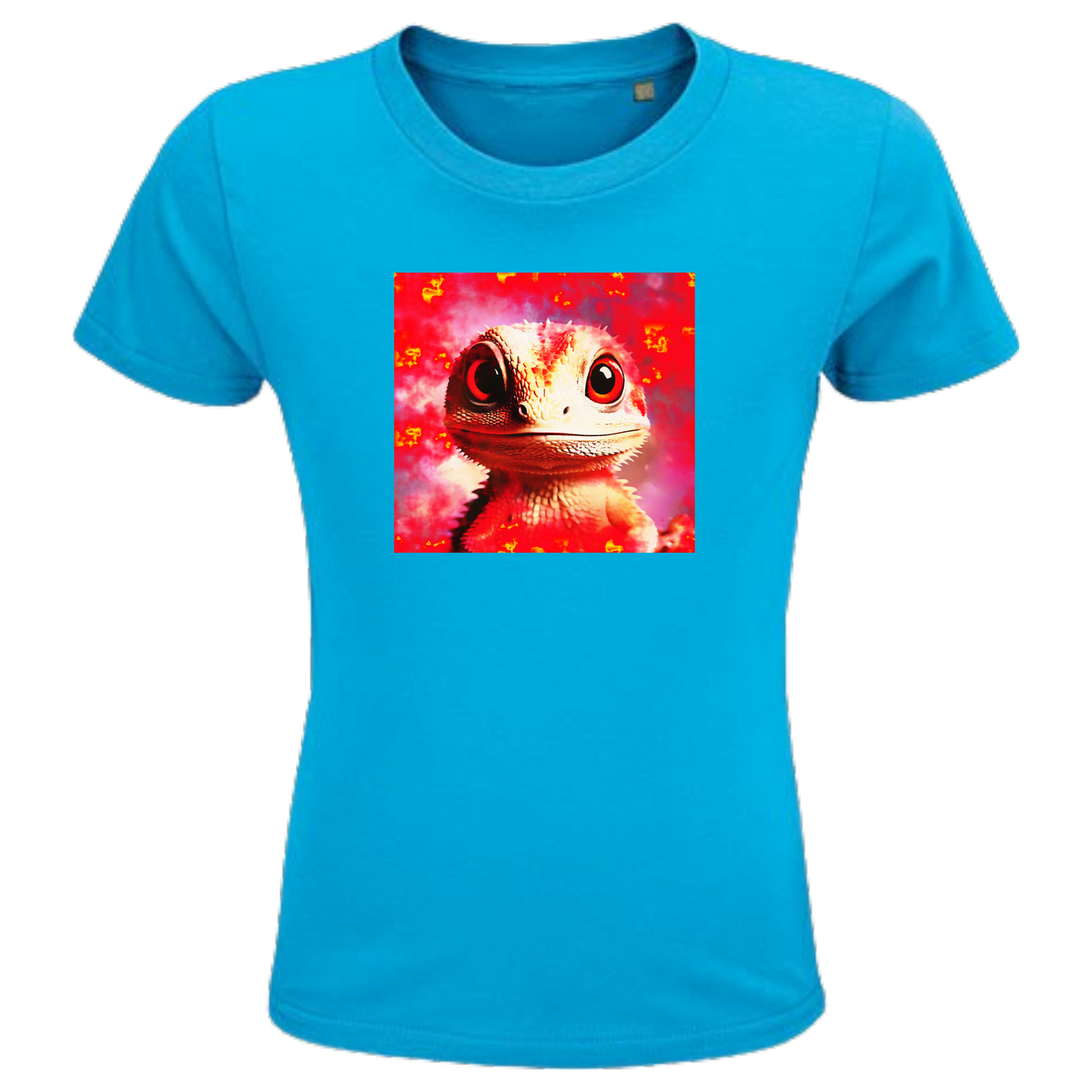 Die Bartagame Shirt Kids