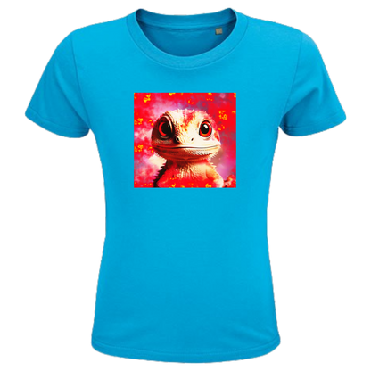 Die Bartagame Shirt Kids