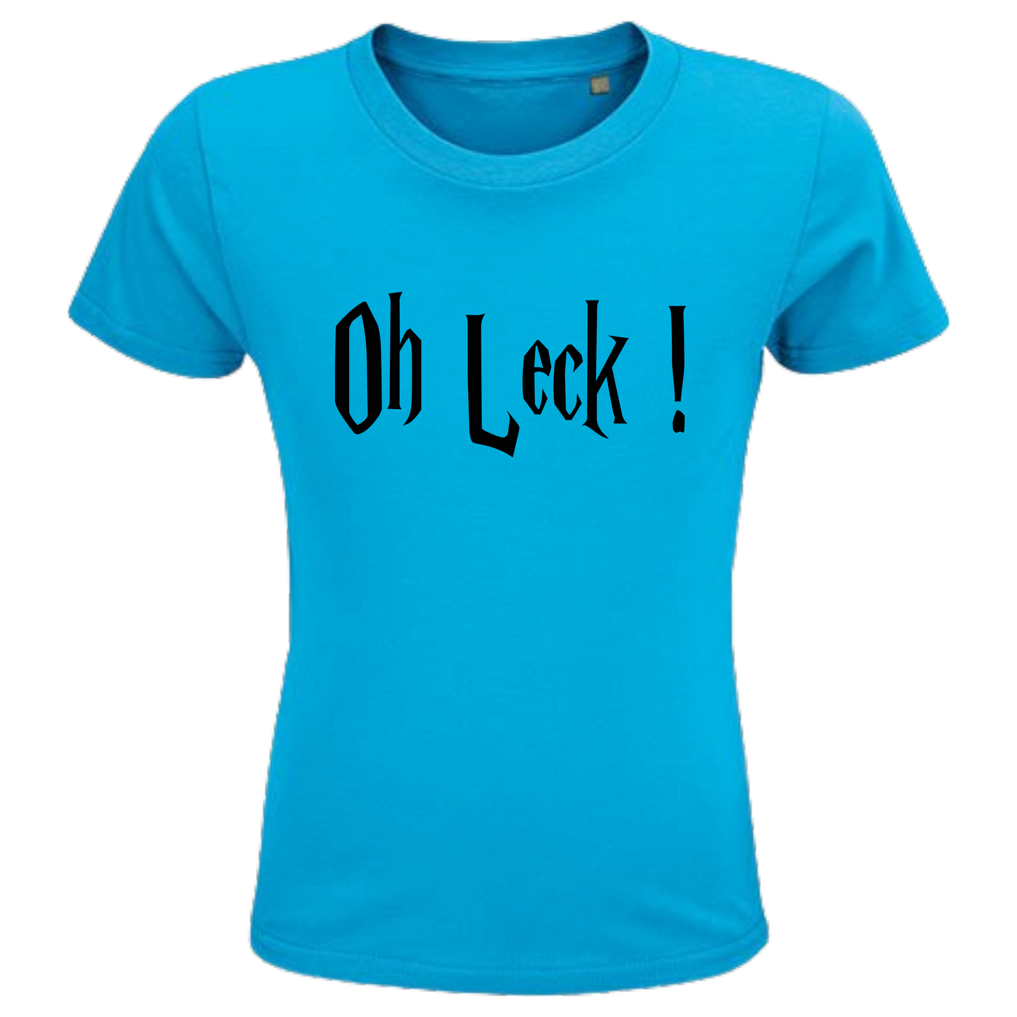 Oh Leck Shirt Kids - versch.Farben - Unisex - Schwarze Optik