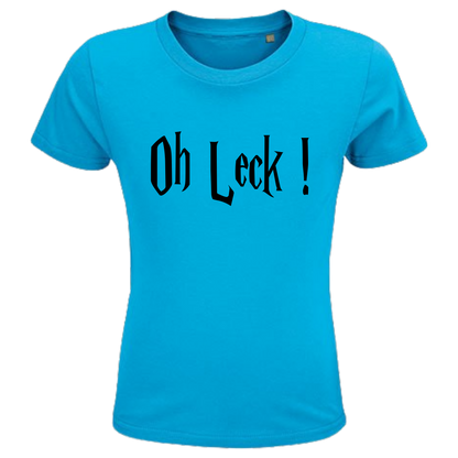 Oh Leck Shirt Kids - versch.Farben - Unisex - Schwarze Optik