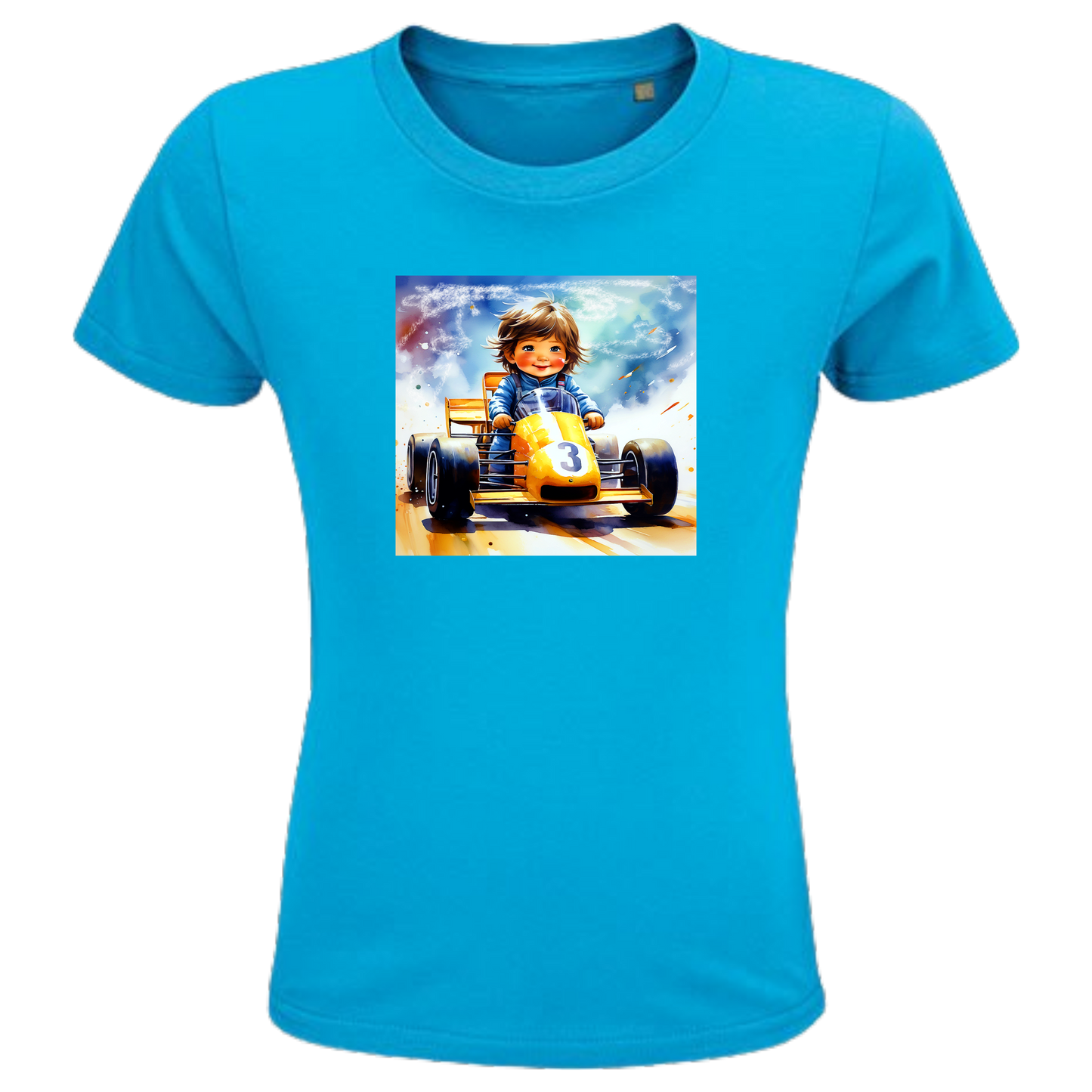 Der Rennfahrer Shirt Kids