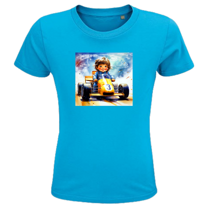 Der Rennfahrer Shirt Kids