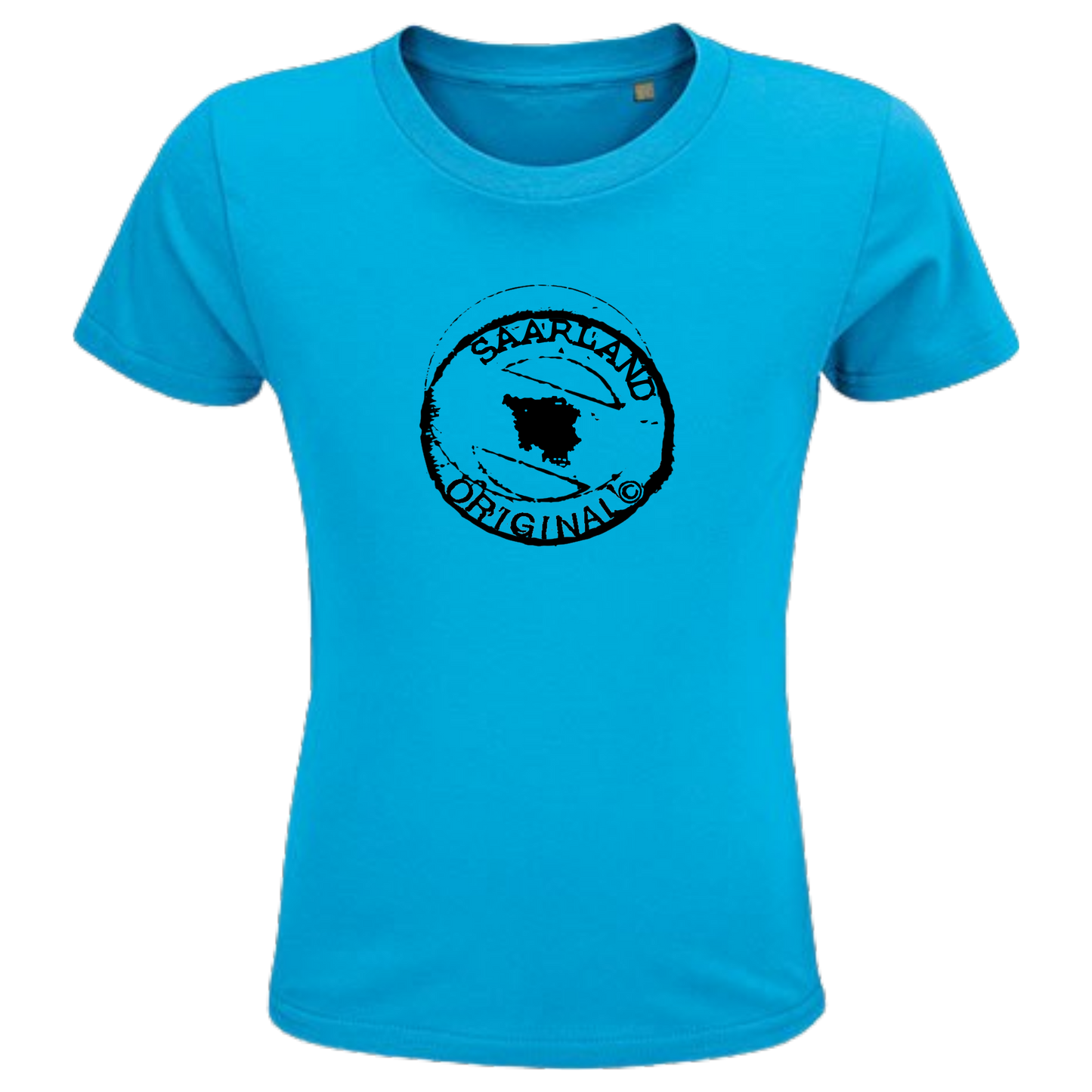 Stempel BIG Shirt Kids - versch.Farben - Unisex -Schwarze Optik