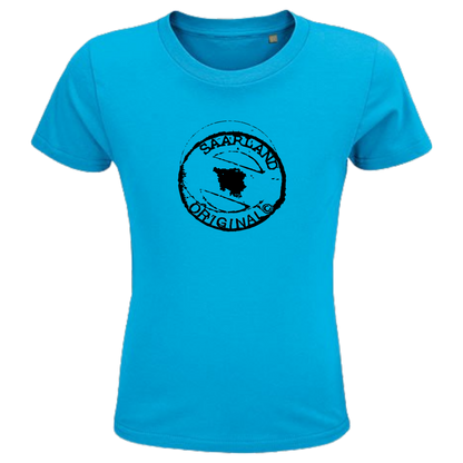 Stempel BIG Shirt Kids - versch.Farben - Unisex -Schwarze Optik