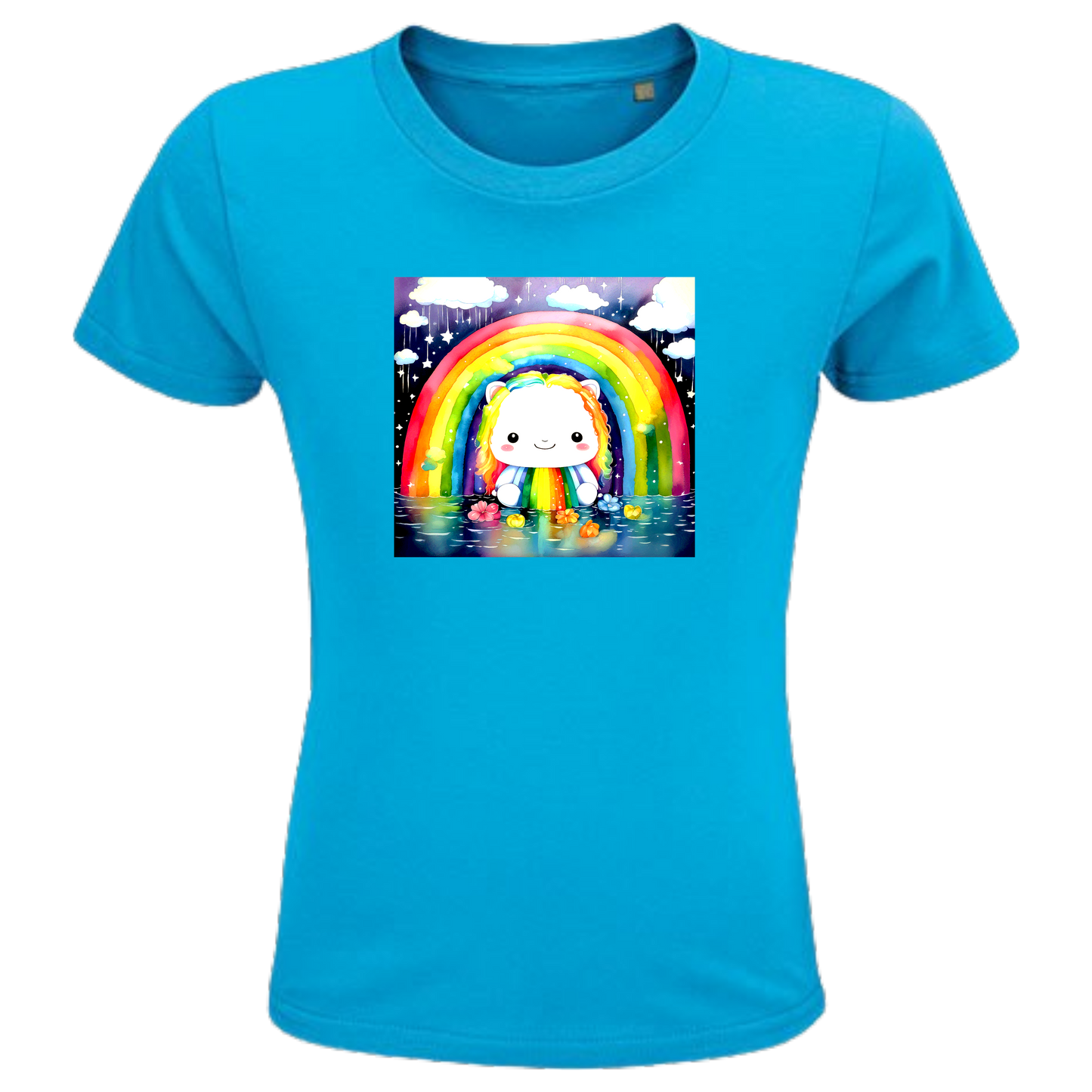 Das Regenbogenschäfchen Shirt Kids