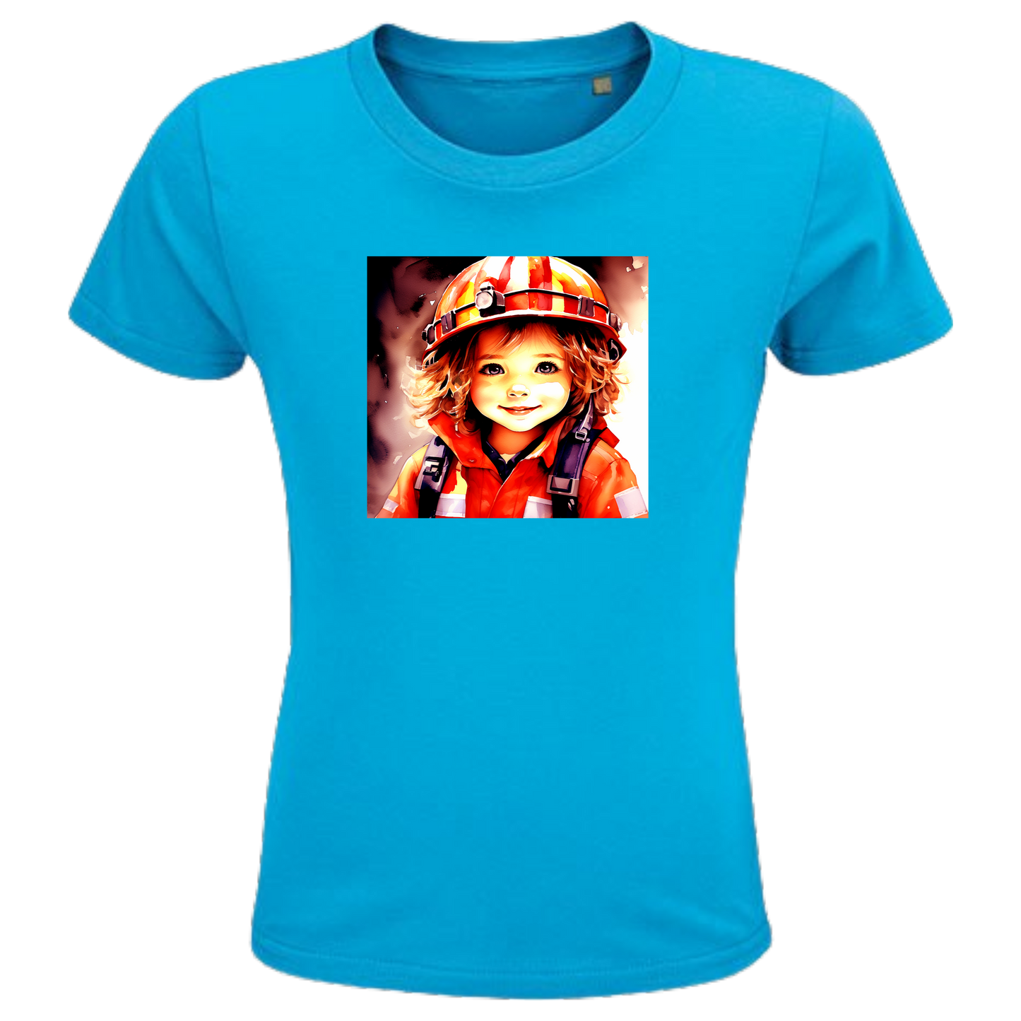 Das Feuerwehrkind Shirt Kids