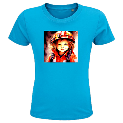 Das Feuerwehrkind Shirt Kids