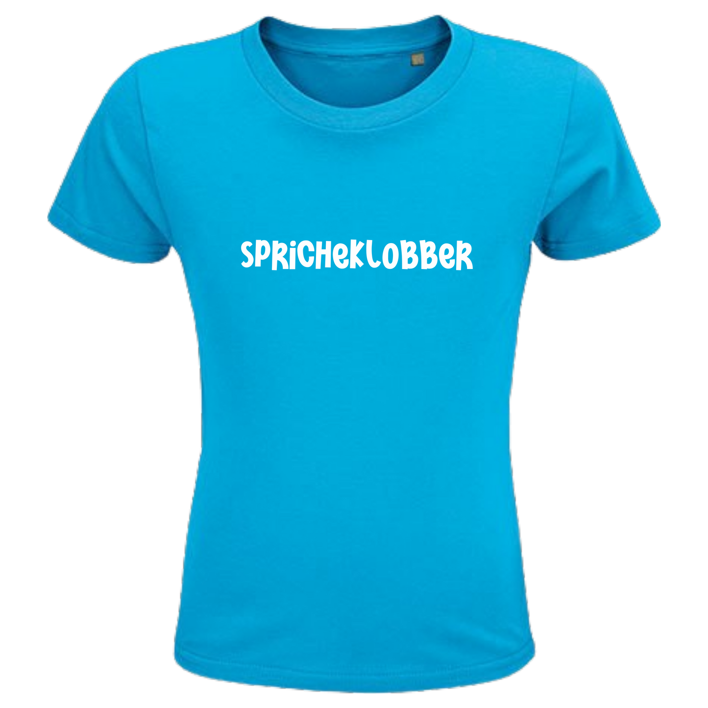 Spricheklobber Shirt Kids - versch.Farben - Unisex - Weiße Optik