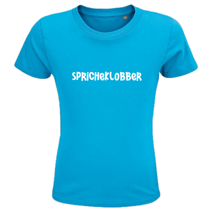 Spricheklobber Shirt Kids - versch.Farben - Unisex - Weiße Optik