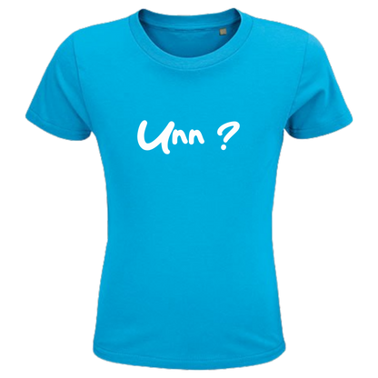 Unn ? Shirt Kids weiße Optik