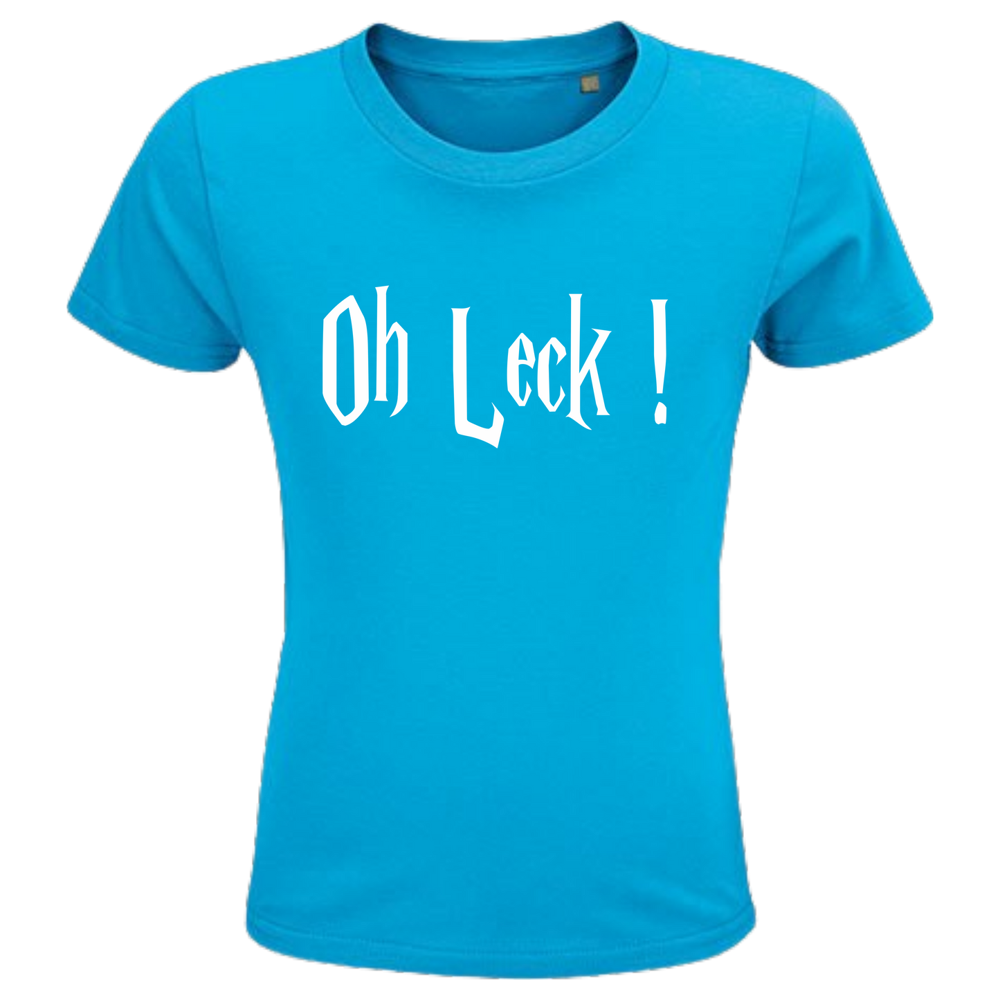 Oh Leck Shirt Kids - versch.Farben - Unisex - Weiße Optik